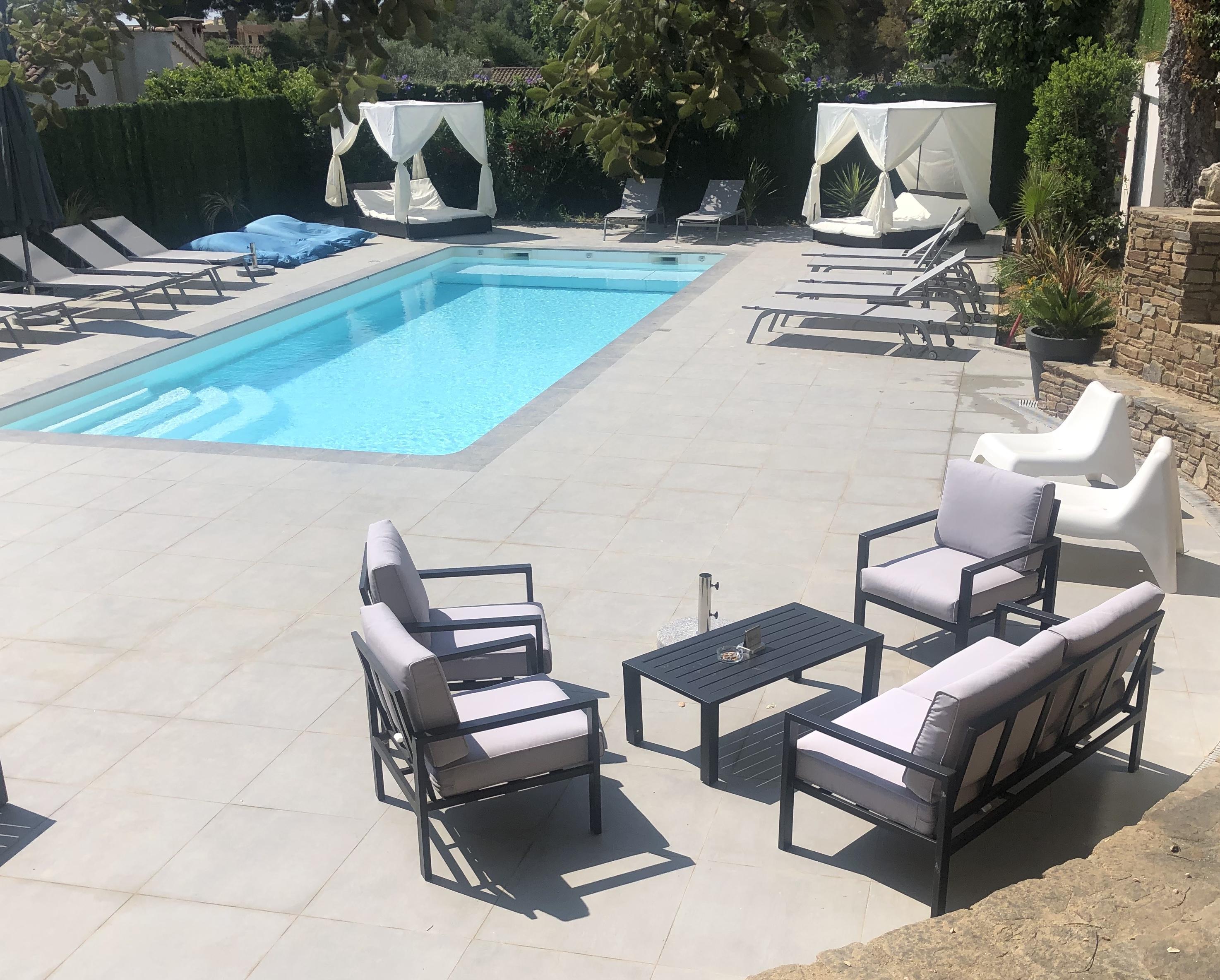 Hotel La Voile Bormes-les-Mimosas Dış mekan fotoğraf