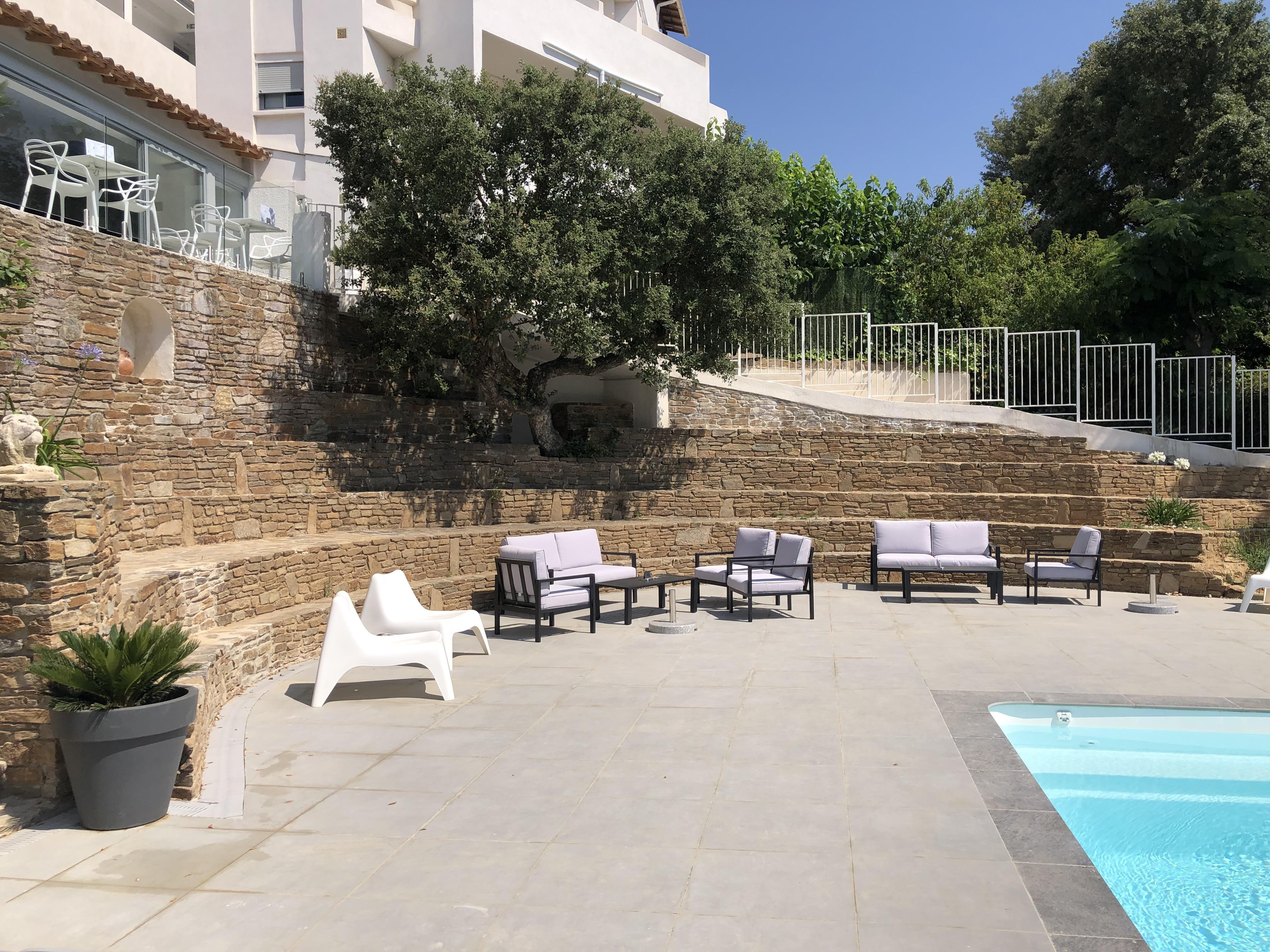 Hotel La Voile Bormes-les-Mimosas Dış mekan fotoğraf