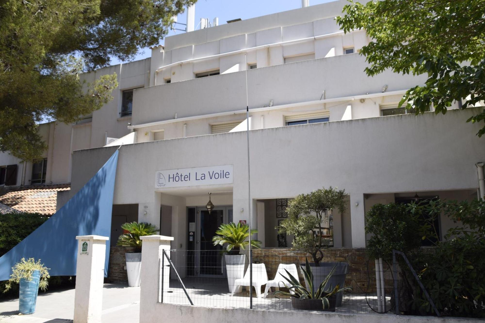 Hotel La Voile Bormes-les-Mimosas Dış mekan fotoğraf