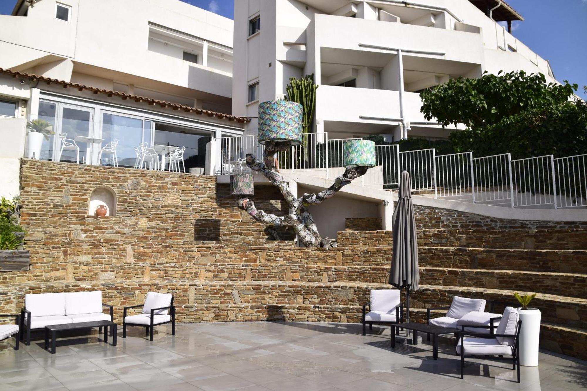 Hotel La Voile Bormes-les-Mimosas Dış mekan fotoğraf