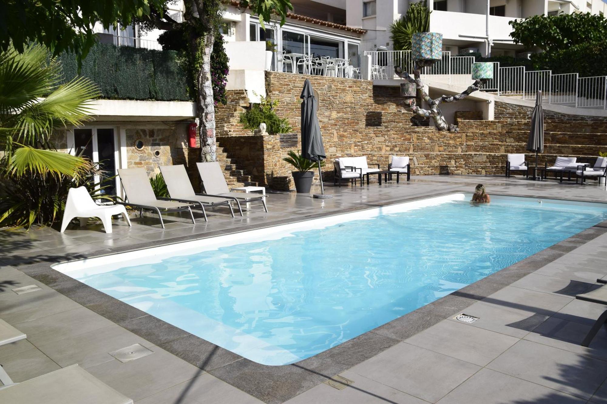 Hotel La Voile Bormes-les-Mimosas Dış mekan fotoğraf