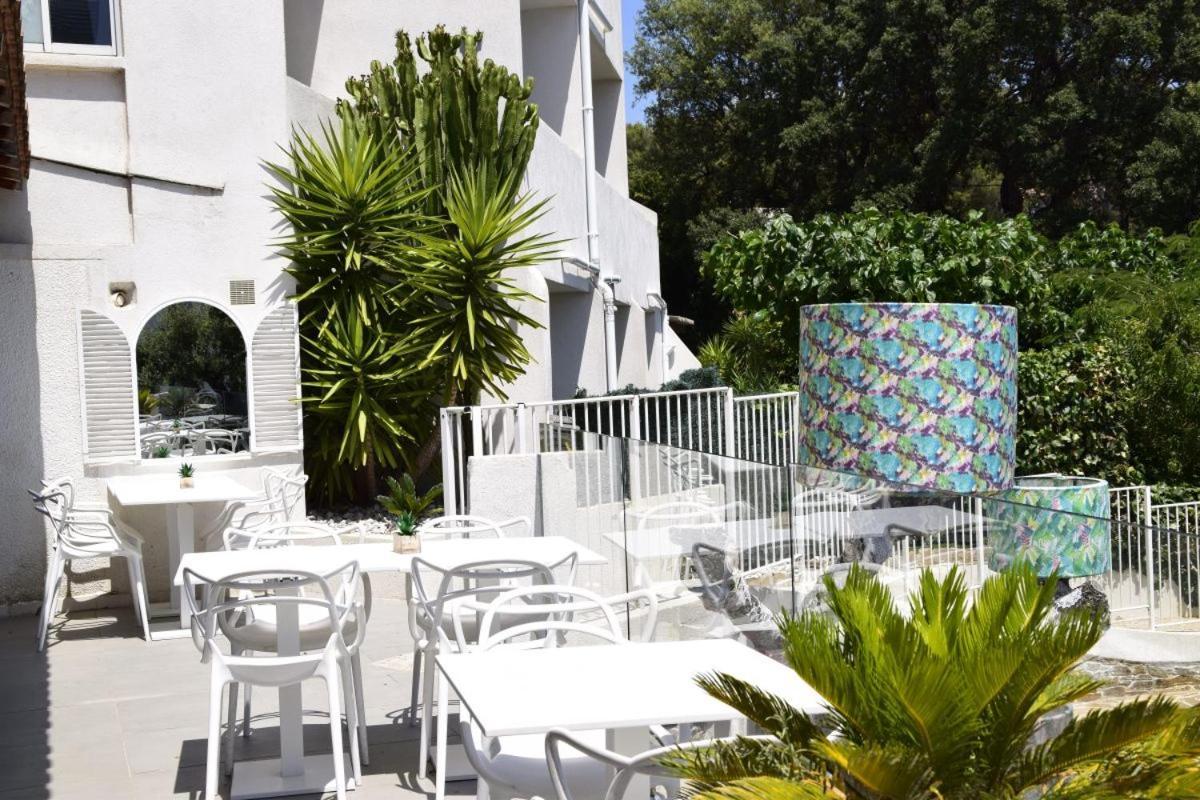 Hotel La Voile Bormes-les-Mimosas Dış mekan fotoğraf