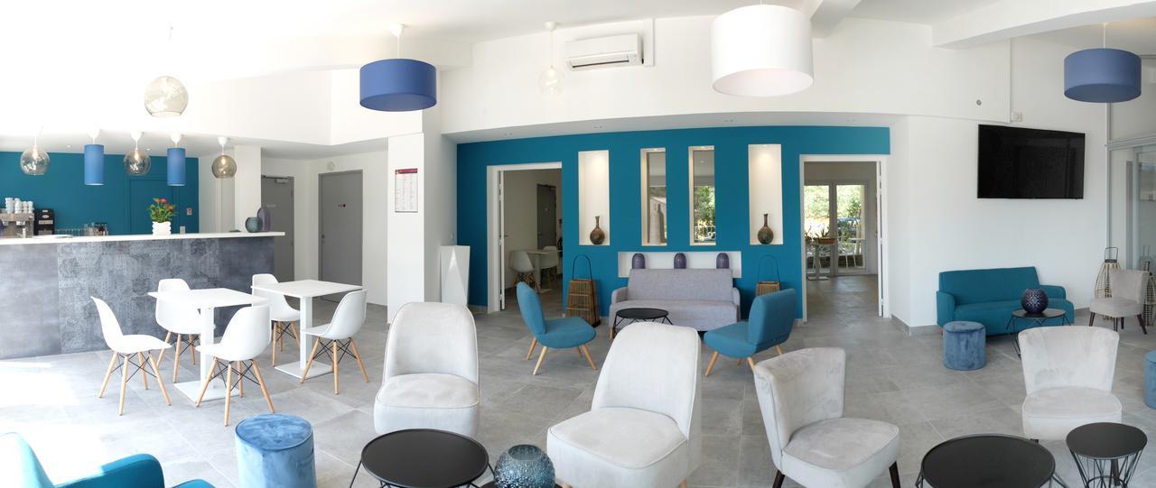 Hotel La Voile Bormes-les-Mimosas Dış mekan fotoğraf