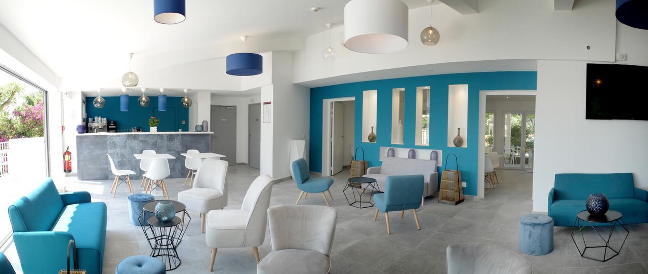 Hotel La Voile Bormes-les-Mimosas Dış mekan fotoğraf