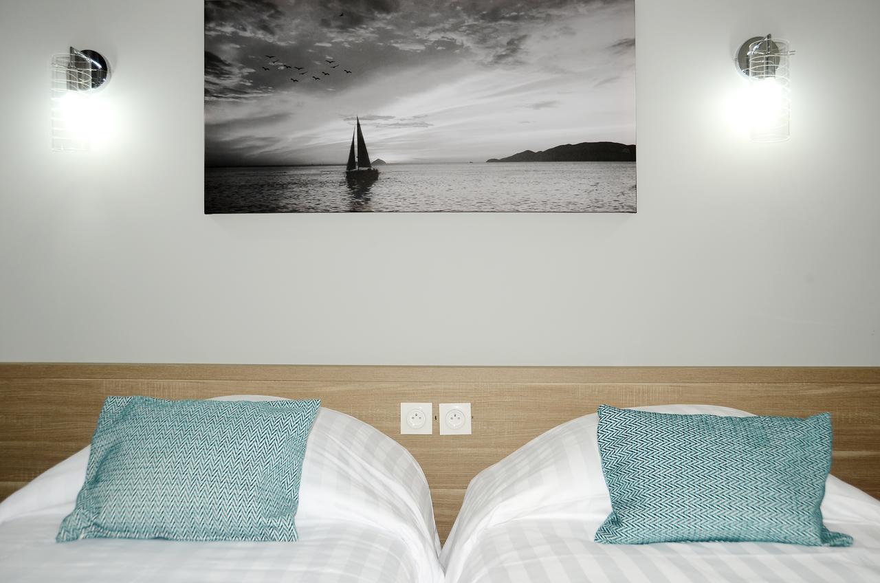 Hotel La Voile Bormes-les-Mimosas Dış mekan fotoğraf