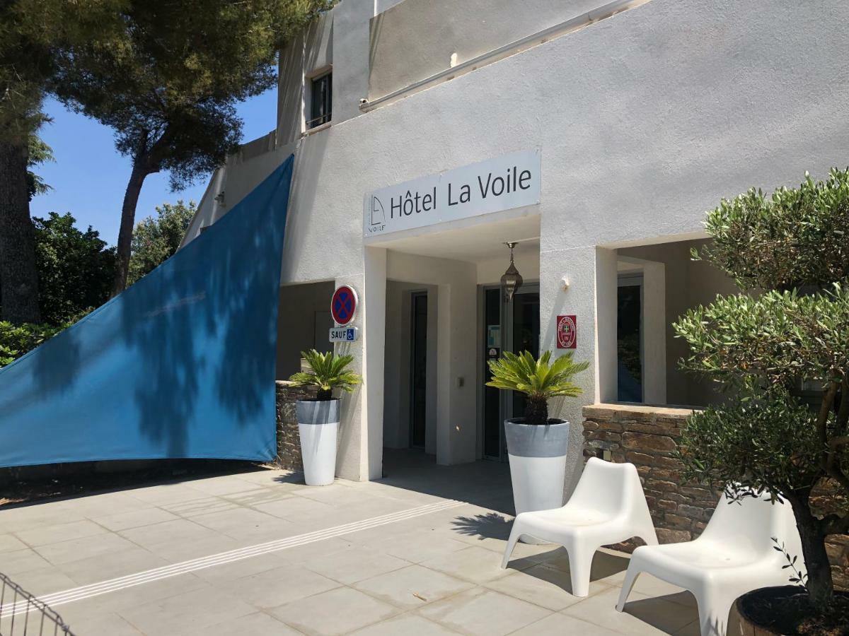 Hotel La Voile Bormes-les-Mimosas Dış mekan fotoğraf
