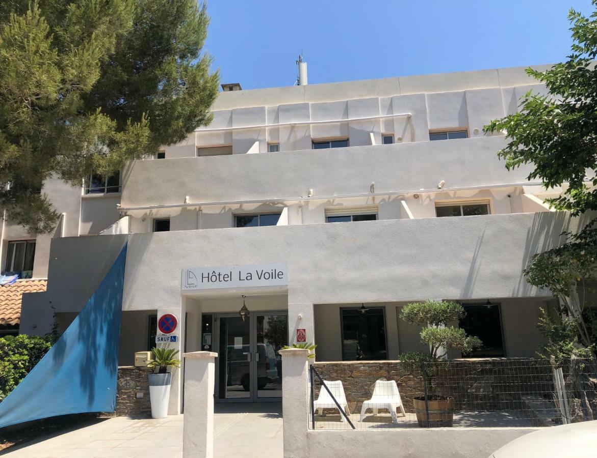 Hotel La Voile Bormes-les-Mimosas Dış mekan fotoğraf
