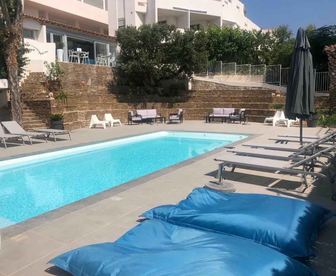 Hotel La Voile Bormes-les-Mimosas Dış mekan fotoğraf